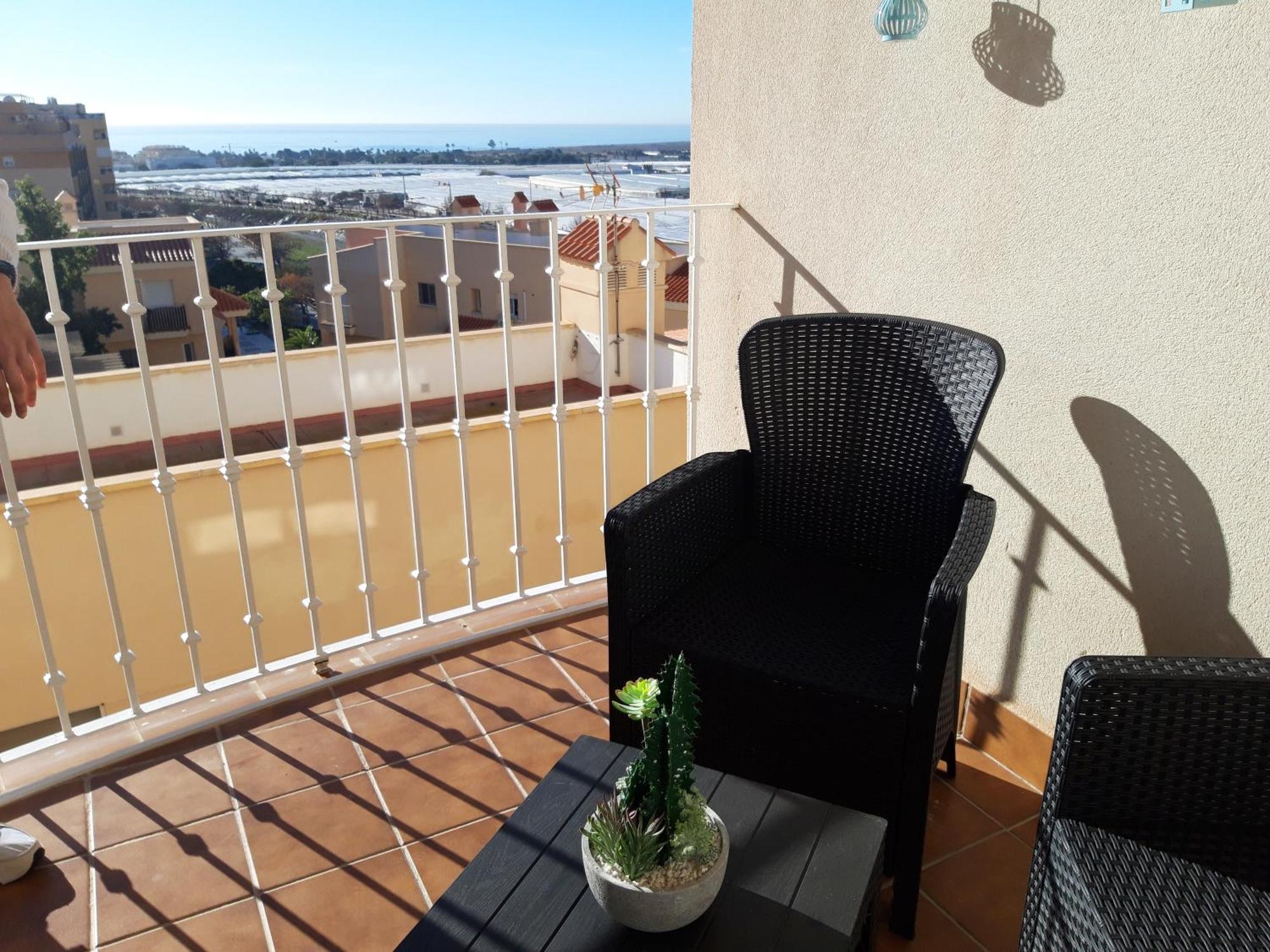 Appartement Mediterraneo Lux à Aguadulce  Extérieur photo