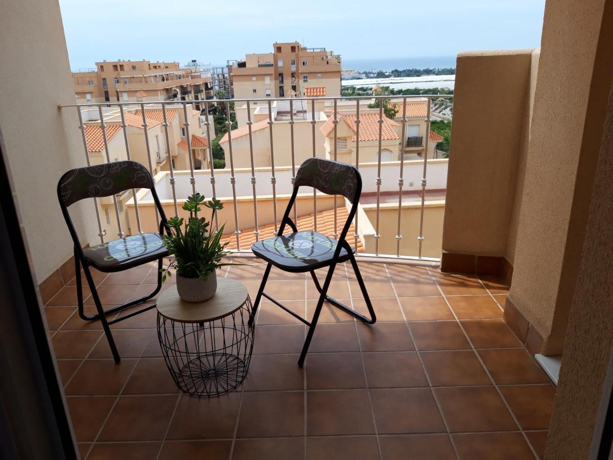 Appartement Mediterraneo Lux à Aguadulce  Extérieur photo